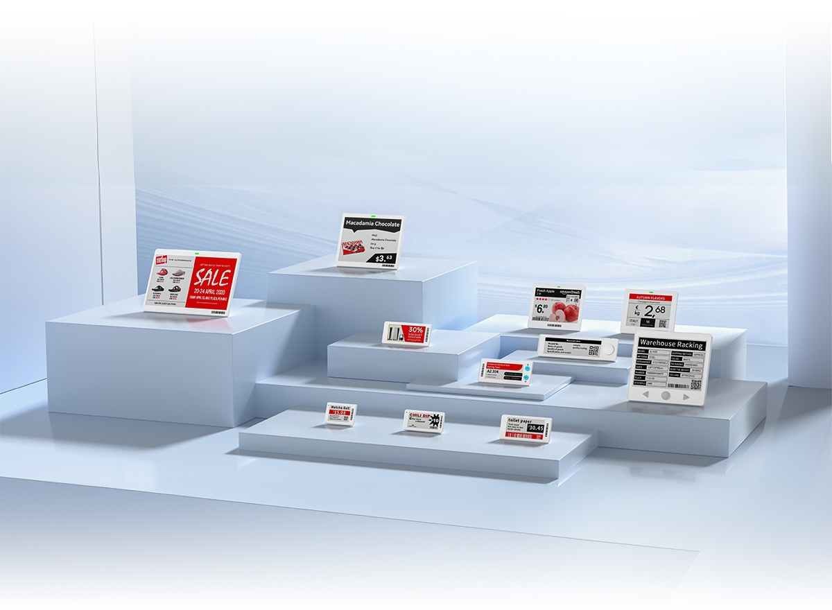 B Seri Elektronik Etiket