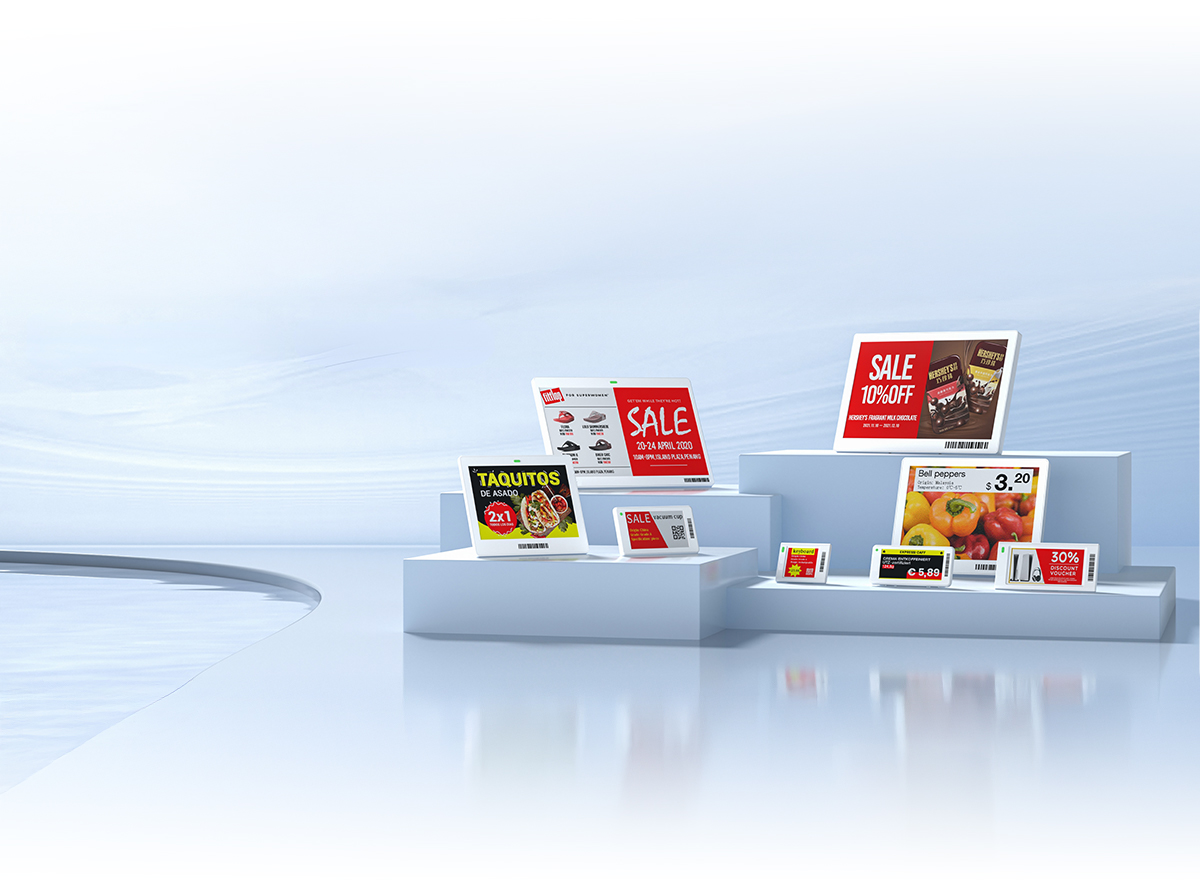 E Seri Elektronik Etiket