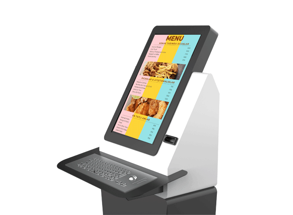 Optimize Edilmiş Ekran – Kompakt, Net ve Rahat Kullanım