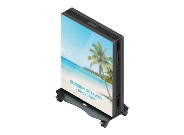 LED Totem Mükemmelliği ile Marka Görünürlüğünüzü Devrimleştirin