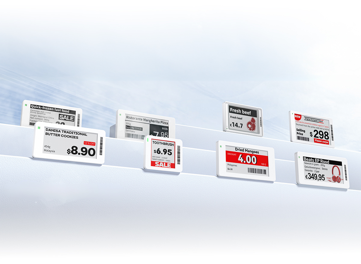 S Seri Elektronik Etiket