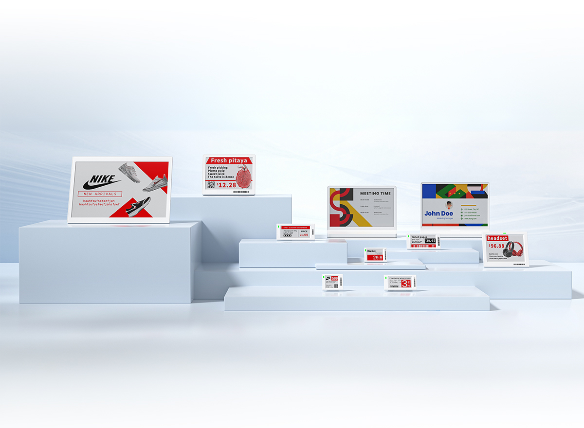 V Seri Elektronik Etiket