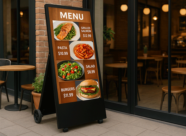 Unisign TBAO430XA, Bataryalı Model (Dış Mekan) Totem