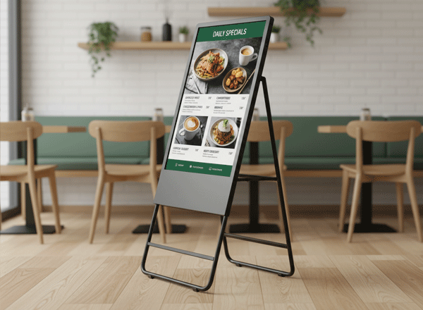 Unisign TFLA550HD, Flip Model Android Totem