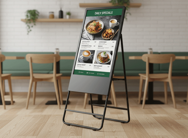 Unisign TFLA430HN, Flip Model Android Totem