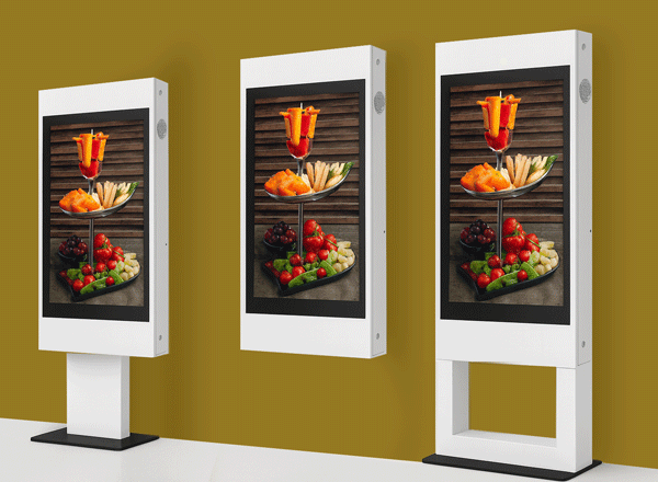 Unisign TVAS550XA, V Model Totem