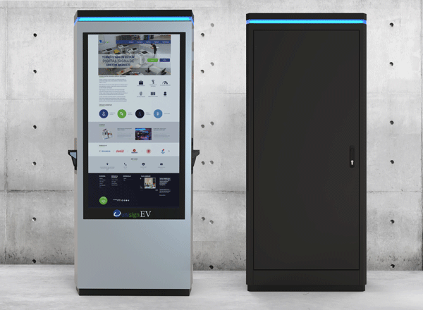 Unisign VDCS550XA, EV Şarj Cihazı – DC Model Kiosk