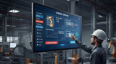 Sürekli Çalışma için Endüstriyel Sınıf Yapı