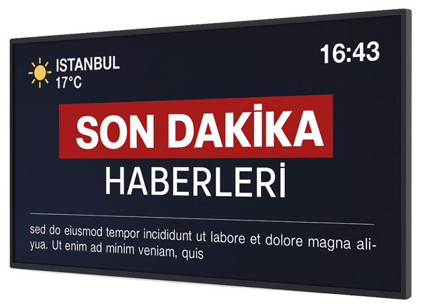 Esnek Kurulum Seçenekleri