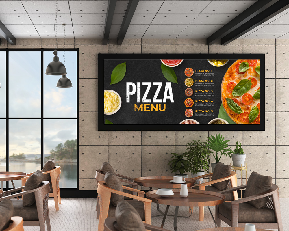 Dijital Menü Panoları