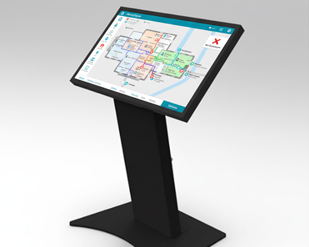 Ulaşımı Kolaylaştıran Yönlendirme Ekranları