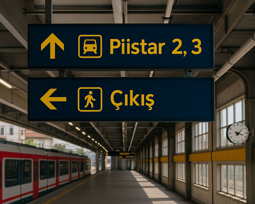 Yol/ Yön Bulmayı Kolaylaştırın